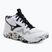 Scarpe da pallavolo Mizuno Wave Momentum Elite Mid white/black/gold
