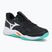 Scarpe da pallavolo Mizuno Wave Momentum Pro nero/tangelo/verde ghiaccio