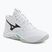 Scarpe da pallavolo Mizuno Wave Momentum Pro Mid white/black/frozen emerald