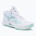 Scarpe da pallavolo da donna Mizuno Wave Momentum Elite Mid bianco/blu