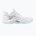 Scarpe da pallavolo da donna Mizuno Wave Momentum Pro bianco/blu