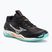 Scarpe da pallamano Mizuno Wave Stealth 6 nero/tangelo/verde ghiaccio