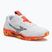 Scarpa da pallamano Mizuno Wave Stealth 6 bianco/fuoco corallo 2/citrus