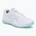 Scarpe da pallamano da donna Mizuno Wave Phantom 3 bianco/blu tinta unita