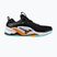 Scarpe da pallamano Mizuno Wave Stealth Neo 2 nero/tangelo/verde ghiaccio