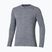 Mizuno Core Impulse Half Zip Tee Uomo quicksilver running longsleeve