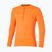 Mizuno Core Impulse Half Zip Tee Uomo tangelo running longsleeve
