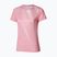 Maglietta da running da donna Mizuno Core Graphic Tee color malva sbiancato