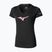 Maglietta da corsa da donna Mizuno Core Runbird Tee nero/mauve