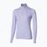 Felpa running donna Mizuno Core Impulse Half Zip Tee blu islandese