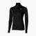 Felpa running donna Mizuno Core Impulse Half Zip Tee nero