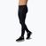 Leggings da corsa da uomo Mizuno Active Warmalite Long Tight nero