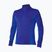 Felpa da running Mizuno Active Warm Half Zip da uomo, blu sodalite
