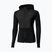 Giacca da running donna Mizuno Active Warm Hybrid Full Zip Hooded nero