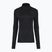 Felpa running donna Mizuno Active Warm Half Zip nero