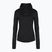 Felpa running donna Mizuno Active Warm Hooded black