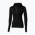 Felpa running donna Mizuno Active Warm Hooded black