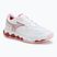 Scarpe da tennis da donna Mizuno Wave Enforce Tour 2 CC white/pinkesque/barbados/cherry