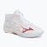 Scarpe da volley donna Mizuno Lightning Select Mid White/Rose Elegance/Lava Falls