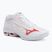 Scarpe da pallavolo donna Mizuno Wave Lightning Pro Mid white/rose elegance/lava falls