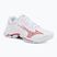 Scarpe da pallavolo donna Mizuno Wave Lightning Elite white/rose elegance/lava falls