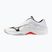Scarpe da volley Mizuno Lightning Select white/black/fiery red