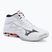 Scarpe da pallavolo Mizuno Wave Lightning Pro Mid white/black/fiery red