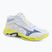 Scarpe da pallavolo Mizuno Wave Lightning Elite Mid white/lighting yellow/dazzling blue