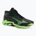 Scarpe da pallavolo Mizuno Wave Lightning Elite Mid black/glowing apple/mandarin orange