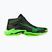 Scarpe da pallavolo Mizuno Wave Lightning Elite Mid black/glowing apple/mandarin orange