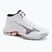 Scarpe da pallavolo Mizuno Wave Lightning Elite Mid white/black/fiery red