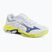 Scarpe da pallavolo Mizuno Wave Lightning Elite White/Lightning Yellow/Dazzling Blue