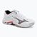 Scarpe da pallavolo Mizuno Wave Lightning Elite white/black/fiery red