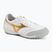 Scarpe da calcio Mizuno Morelia Sala Pro TF white/football gold/galaxy silver