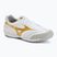 Scarpe da calcio Mizuno Morelia Sala Elite TF white/football gold/galaxy silver