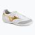 Scarpe da calcetto Mizuno Morelia Sala Pro IN white/football gold/galaxy silver