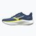 Scarpe da running uomo Mizuno Wave Inspire 22 estate blue/lightning yellow