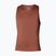 Canotta running uomo Mizuno Tech Light Tank copper brown