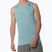 Canotta running uomo Mizuno Active DryAeroFlow Tank Top aquifer