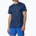 Maglia da running uomo  Mizuno Active DryAeroFlow Graphic estate blue