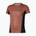 Maglia running uomo  Mizuno Active DryAeroFlow Graphic copper brown