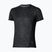 Maglia da running uomo  Mizuno Active DryAeroFlow Graphic black/gray
