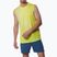 Maglia running da uomo Mizuno Core Graphic Sleeveless lightning yellow