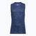 Maglia running uomo Mizuno Active DryAeroFlow Graphic Tank Top estate blue