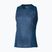 Maglia running uomo Mizuno Active DryAeroFlow Graphic Tank Top estate blue