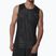 Canotta running uomo Mizuno Active DryAeroFlow Graphic Tank Top black/gray