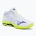 Scarpe da volley Mizuno Wave Lightning Pro Mid White/Lightning Yellow/Dazzling Blue