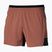 Pantaloncini running uomo Mizuno Active Alpha 2in1 5.5 copper brown