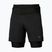 Pantaloncini running uomo Mizuno Trail Multipocket 2in1 black