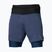 Pantaloncini da running uomo Mizuno Trail Multipocket 2in1 estate blue